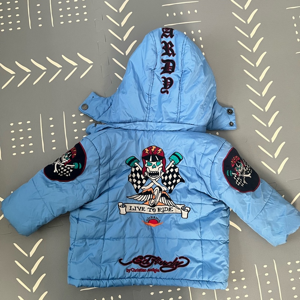 Ed Hardy Puff jacket